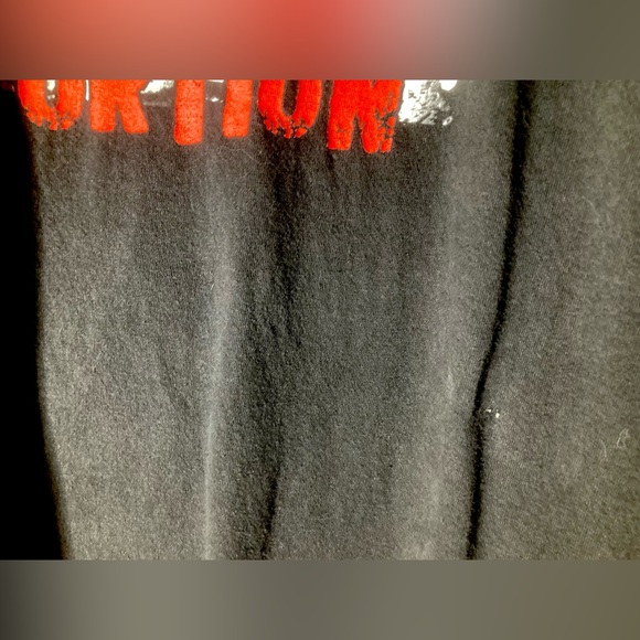 RARE Vintage Social Distortion | Young Mike Ness Black T-shirt Size L - Picture 9 of 10